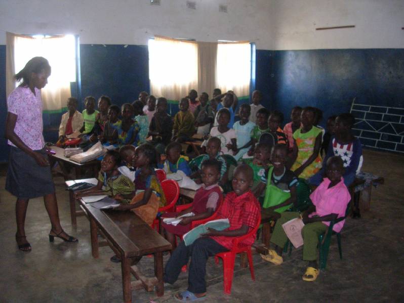 Kindertagesstätte in Isoka