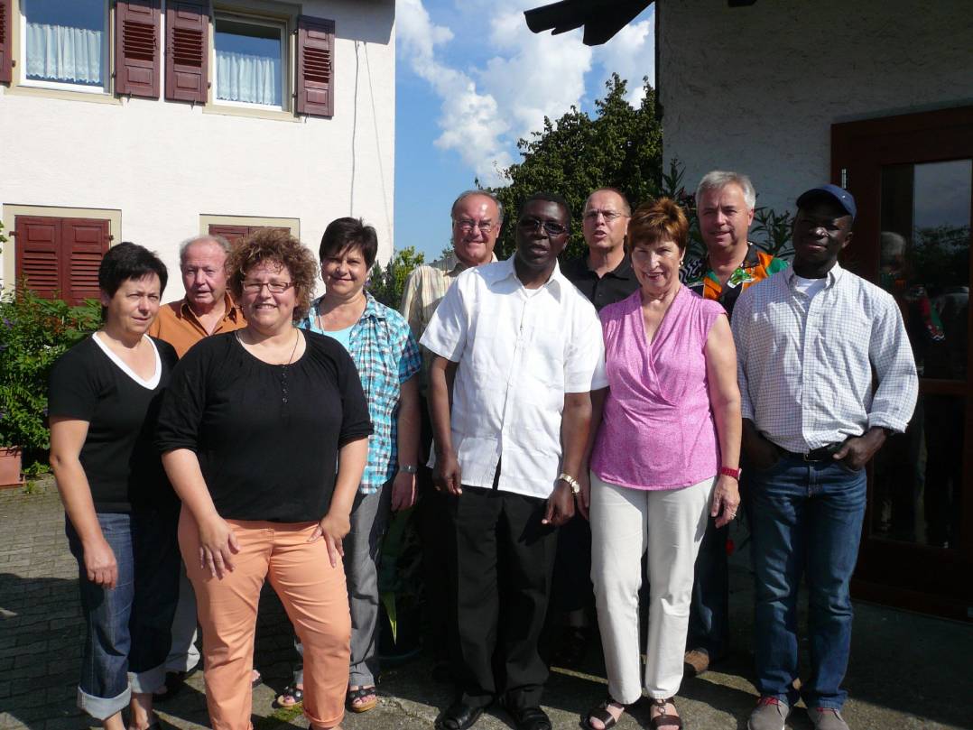 Besuch von Bischof Chama