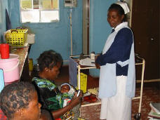 ambulante Versorgung im Hospital Mulanga