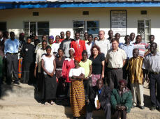 Die Mitarbeiter im Hospital Mulanga