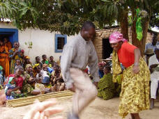 Bilder vom Gemeindefest in Kiwere