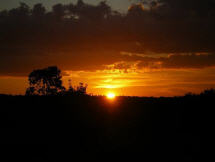 Sonnenuntergang in Chalabesa