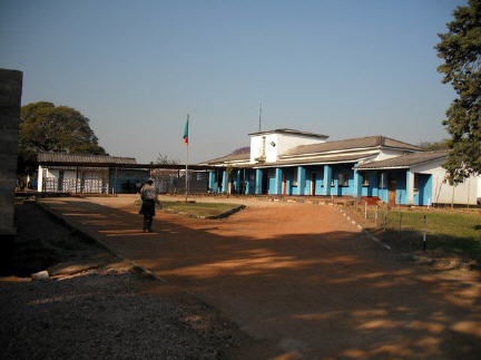 Das Große Hospital in Chilonga