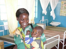 Mutter im Hospital zu Chilonga