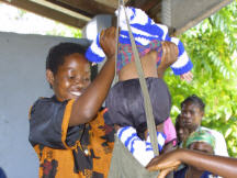 Kinder-Five-Clinic. Untersuchung aller unter fünf jährigen