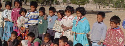 Kinder in der Sierra Tarahumara