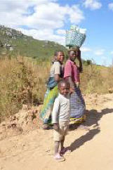 An der Strasse bei Kiwere