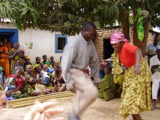 Bilder vom Gemeindefest in Kiwere