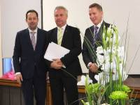 Ehrung beim Jahresempfang der Gemeinde Gottmadingen 2016