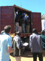 Ankunft in Mpika am 14. Mai 2016