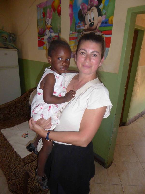 Konni im Antonella-Transient-Home, 