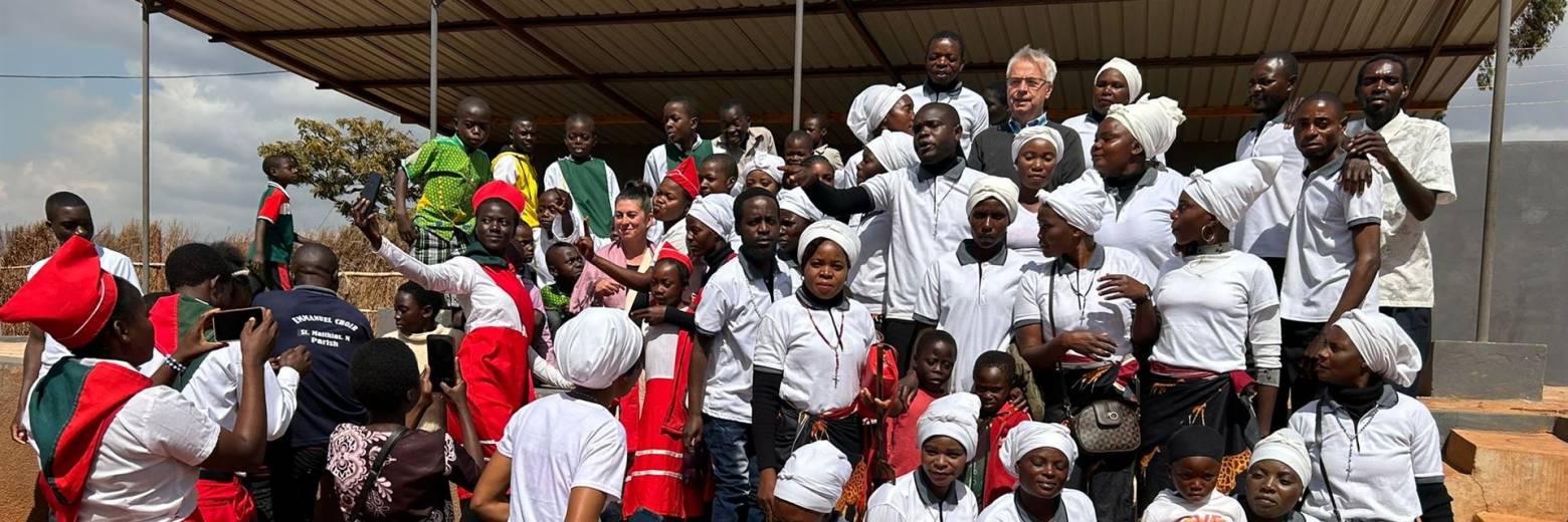 mit der Gemeinde von Malashi