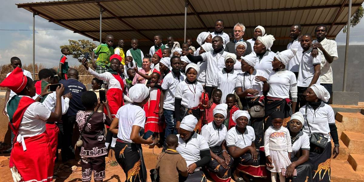 mit der Gemeinde von Malashi