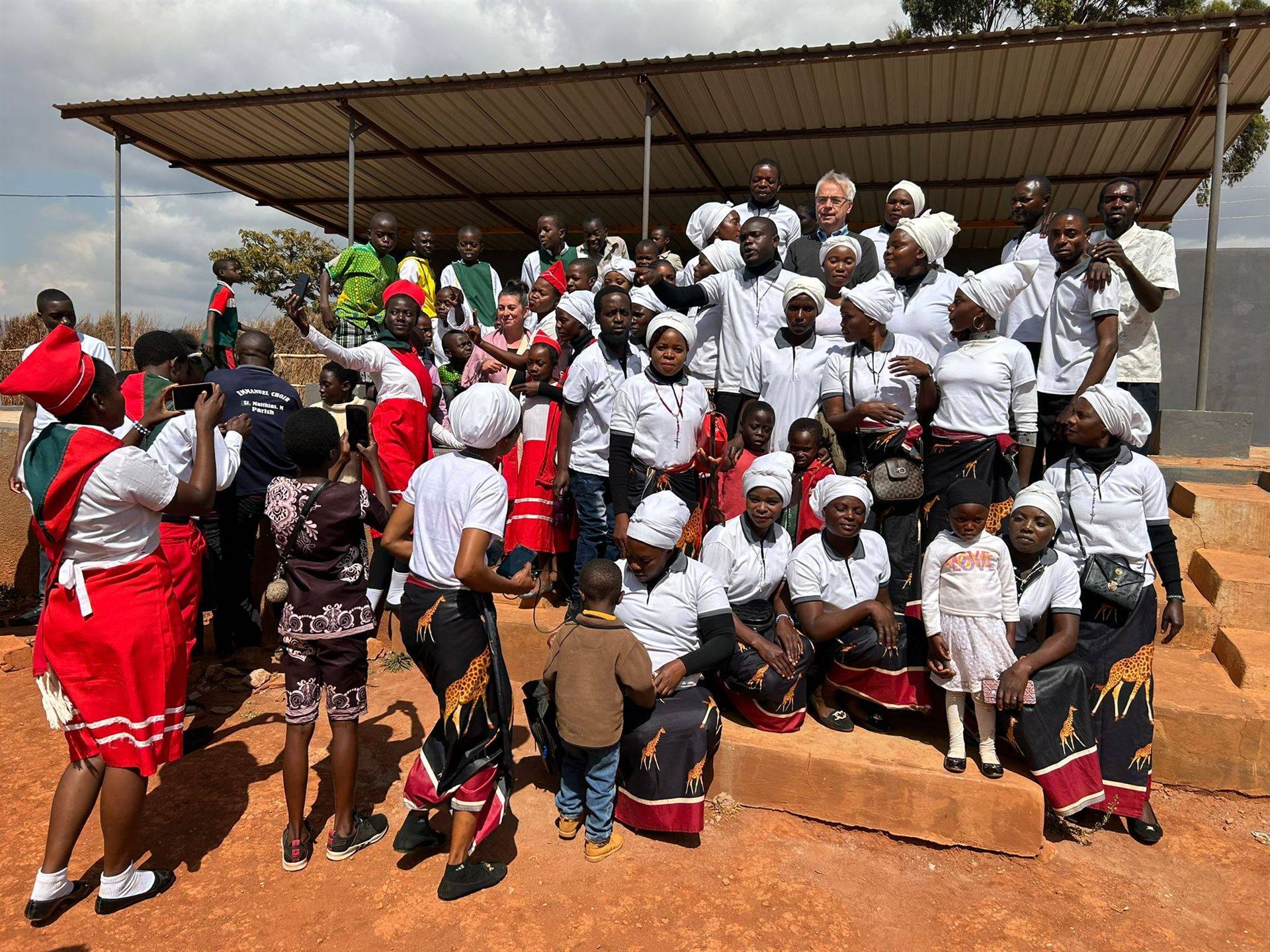 mit der Gemeinde von Malashi