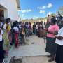 Übergabe des neuen Mädchenwohnheims in Mulanga