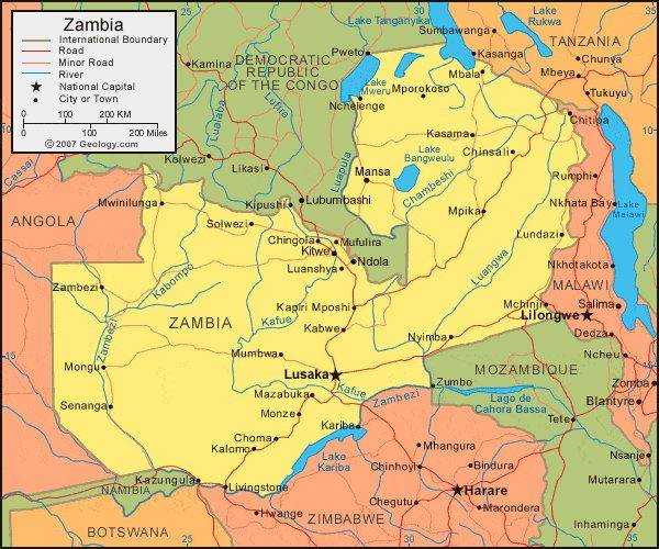 Republik Zambia